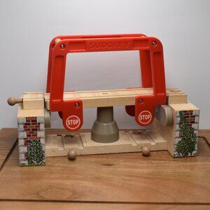 Suddery Swing Bridge Drawbridge 2007 Thomas & Friends Wooden Railway Train Engin